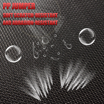 Newan 40" Silent Mini Trampoline Fitness Trampoline Bungee Rebounder Jumping Cardio Trainer Workout for Adults-Max Limit 330lbs