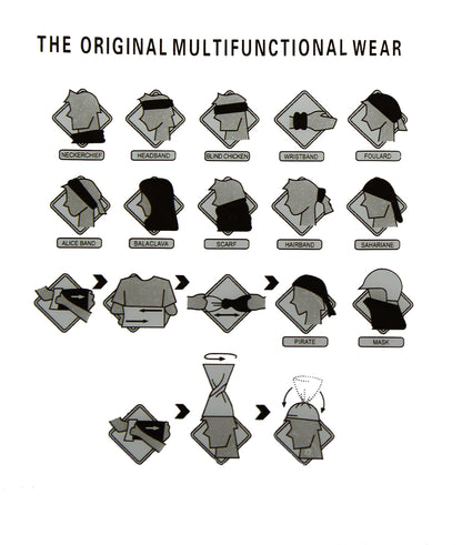 GANWAY Pack of 3 Thin Sun Ski Balaclava Mask for Men Outdoor Sport Airsoft Hunting Motorcycle Fishing Mask Green