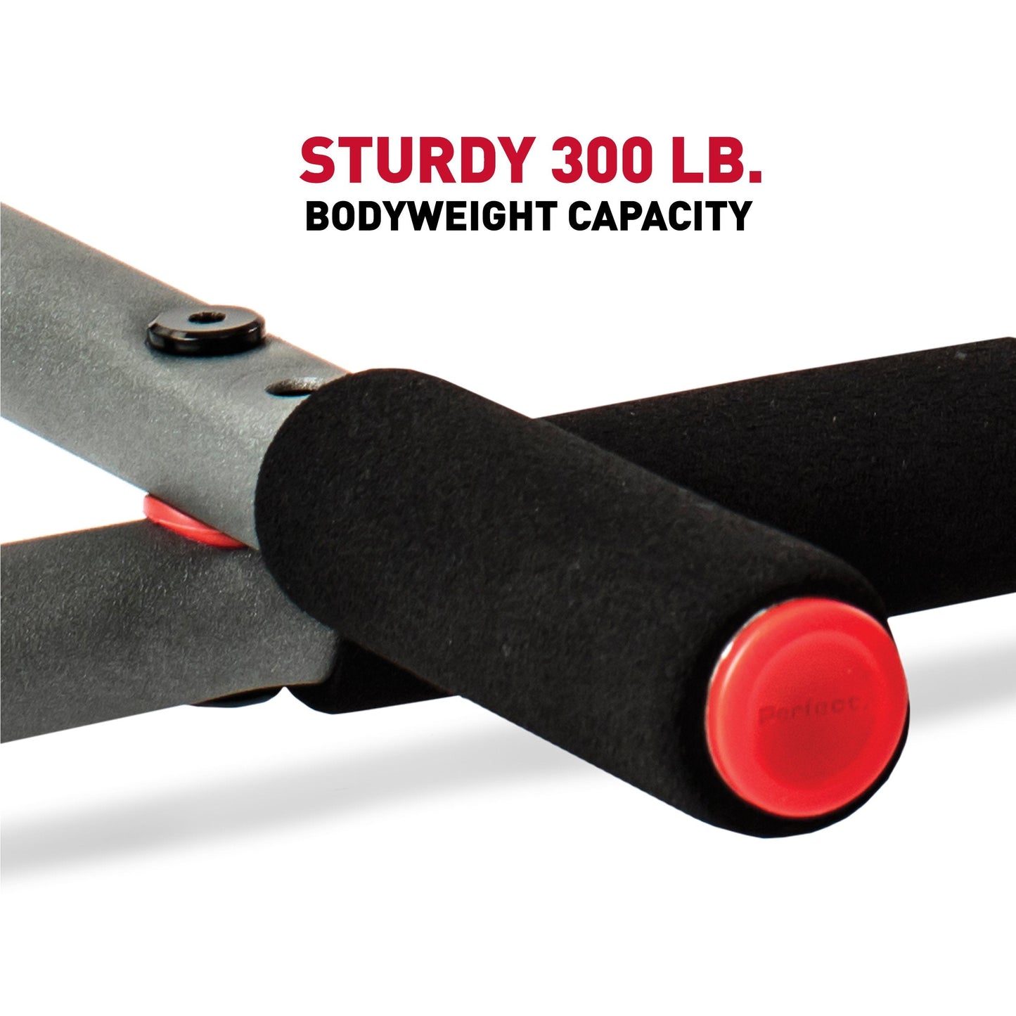 Perfect Fitness Multi-Gym Doorway Pull Up Bar and Portable Gym System, Pro