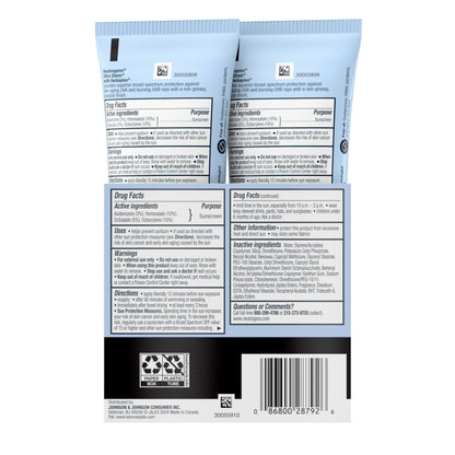 Neutrogena Ultra Sheer Dry-Touch Sunscreen For Face & Body, SPF 45 Broad Spectrum UVA/UVB Protection, Lightweight Water Resistant & Non-Greasy, Travel Size Sunscreen, 3 fl. oz 2 pack