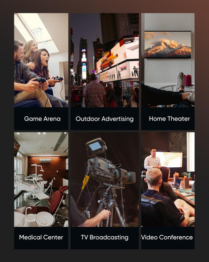 Highwings 8K 10K 4K HDMI Cable 48Gbps 6.6FT/2M, Certified Ultra High Speed HDMI Cable Braided Cord-4K@120Hz 8K@60Hz, DTS:X, HDCP 2.2 & 2.3, HDR 10 Compatible with Roku TV/PS5/HDTV/Blu-ray