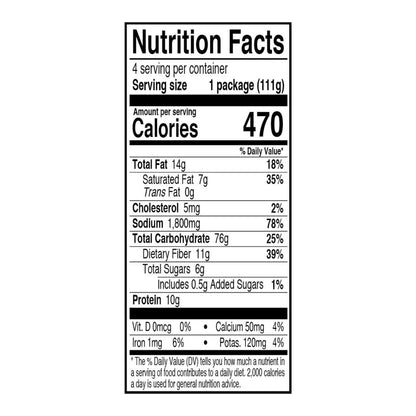 OTTOGI Cheese Ramen, Korean Style Instant Noodle, Rich Flavor with Savory Cheese, 3.92oz x 4 Pack