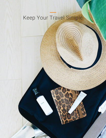 Mymazn Leopard Passport Holder Passport Case Travel Wallet with Vaccination Card Holder Passport Cover with RFID Blocking Clear Pocket For Photo (leopard)