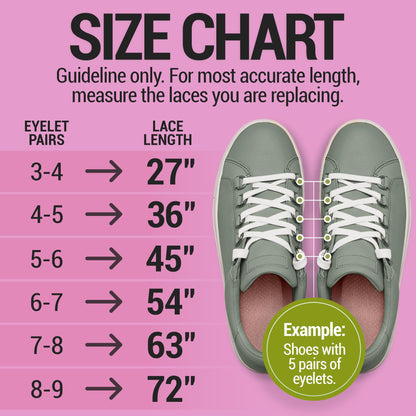 Miscly Flat Shoe Laces for Sneakers, Multiple Lengths and Colors Available (Grey, 45″ (114 CM))