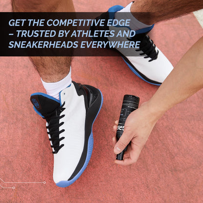 GRIPEXX 2 in 1 Sports Shoe Grip Spray, Provides Traction and Rejuvenates Soles. Multipurpose Grip Spray for Improving Basketball Shoe Grip. Anti Slip & Performance Enhancer