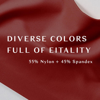 MOEOZLLO V Lace Bras for Women No Underwire Seamless Bralettes for Women Wireless Bra Soft Support Everyday T Shirt Bras -Red,L