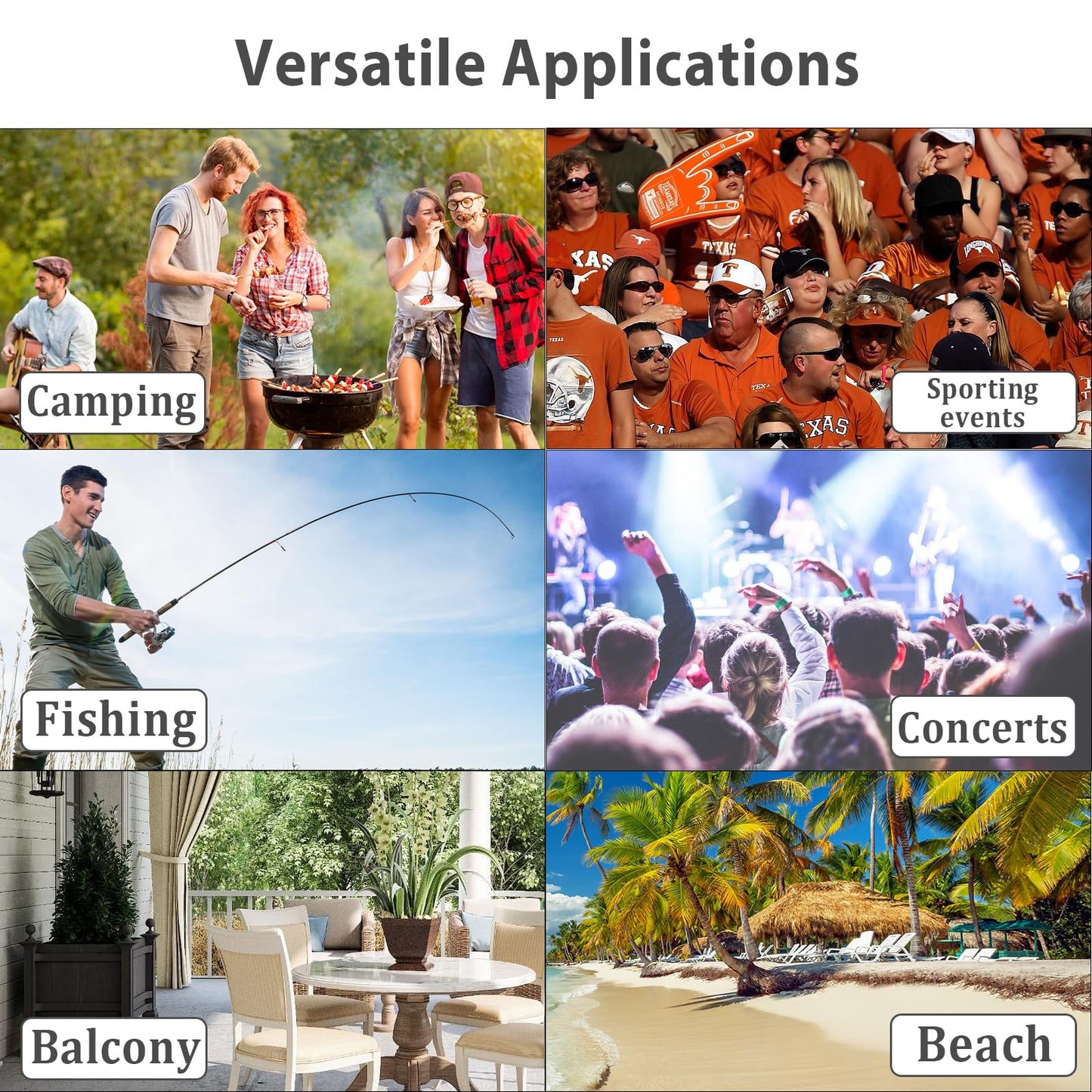 Youtanic Oversized Camping Chair, Portable Folding Camping Chairs with Side Pocket, Cup Holder and Carry Bag, Heavy Duty Outdoor Camping Chairs for Adults, Fishing, Sports, Trip, up to 400lbs, Style 4