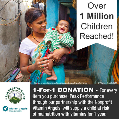 Peak Performance Organic Reds Superfood Powder, Best Tasting Organic Red Juice Super Food w/ 25+ All Natural Ingredients & Polyphenols, Vital for Max Energy and Detox. Raspberry, Elderberry, Beetroot