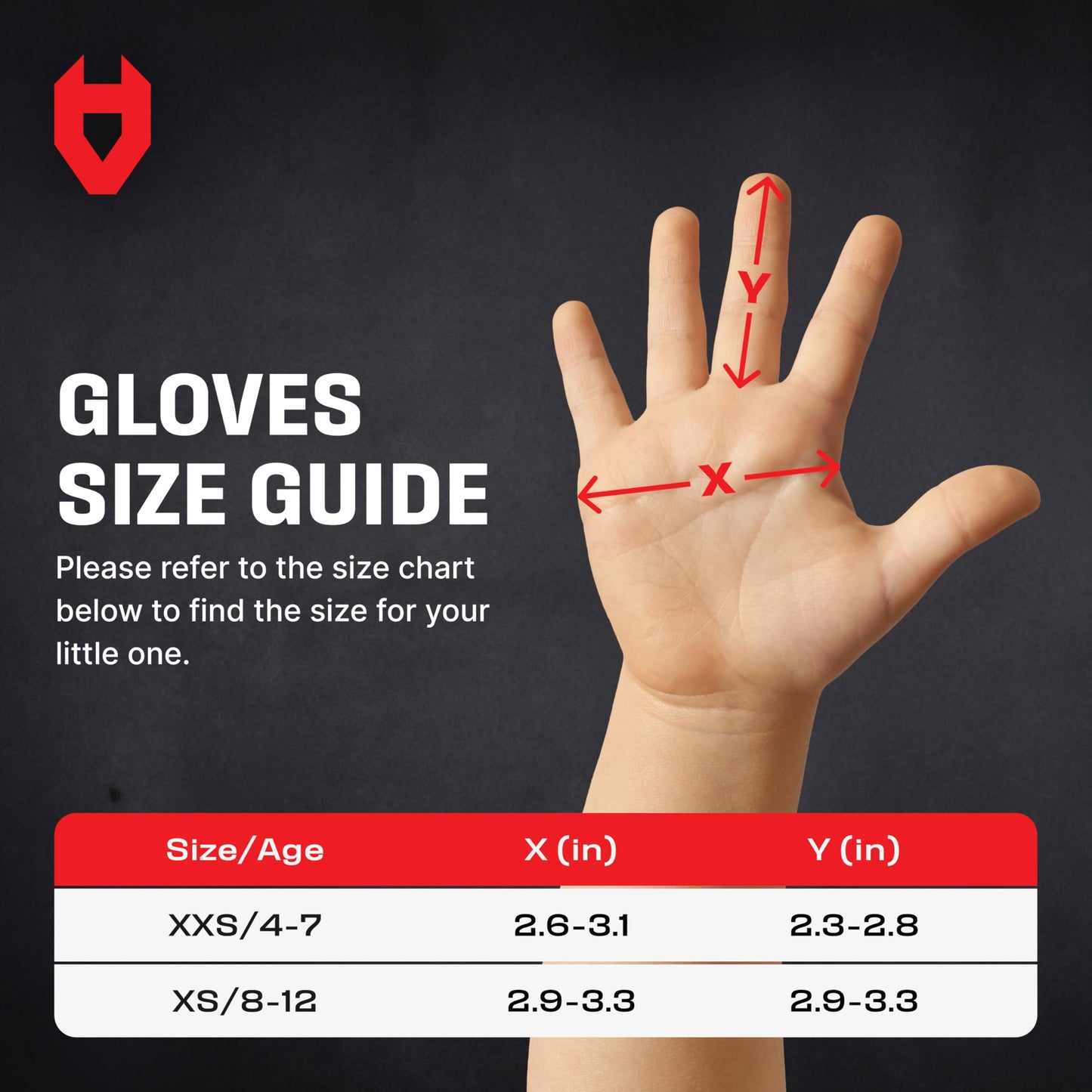 NoCry Kids Cut Resistant Gloves with 3 Reinforced Fingers - 100% Food Grade Kids Cooking Gloves with Level 5 Protection - Lightweight, Ambidextrous and Machine Washable Knife Gloves