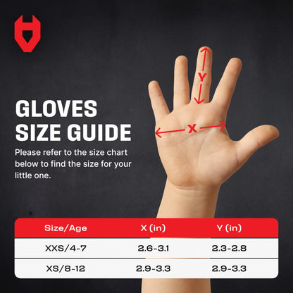 NoCry Kids Cut Resistant Gloves with 3 Reinforced Fingers - 100% Food Grade Kids Cooking Gloves with Level 5 Protection - Lightweight, Ambidextrous and Machine Washable Knife Gloves