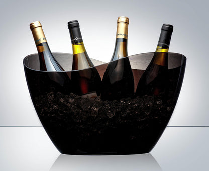 Prodyne WAVE Beverage Tub, Black