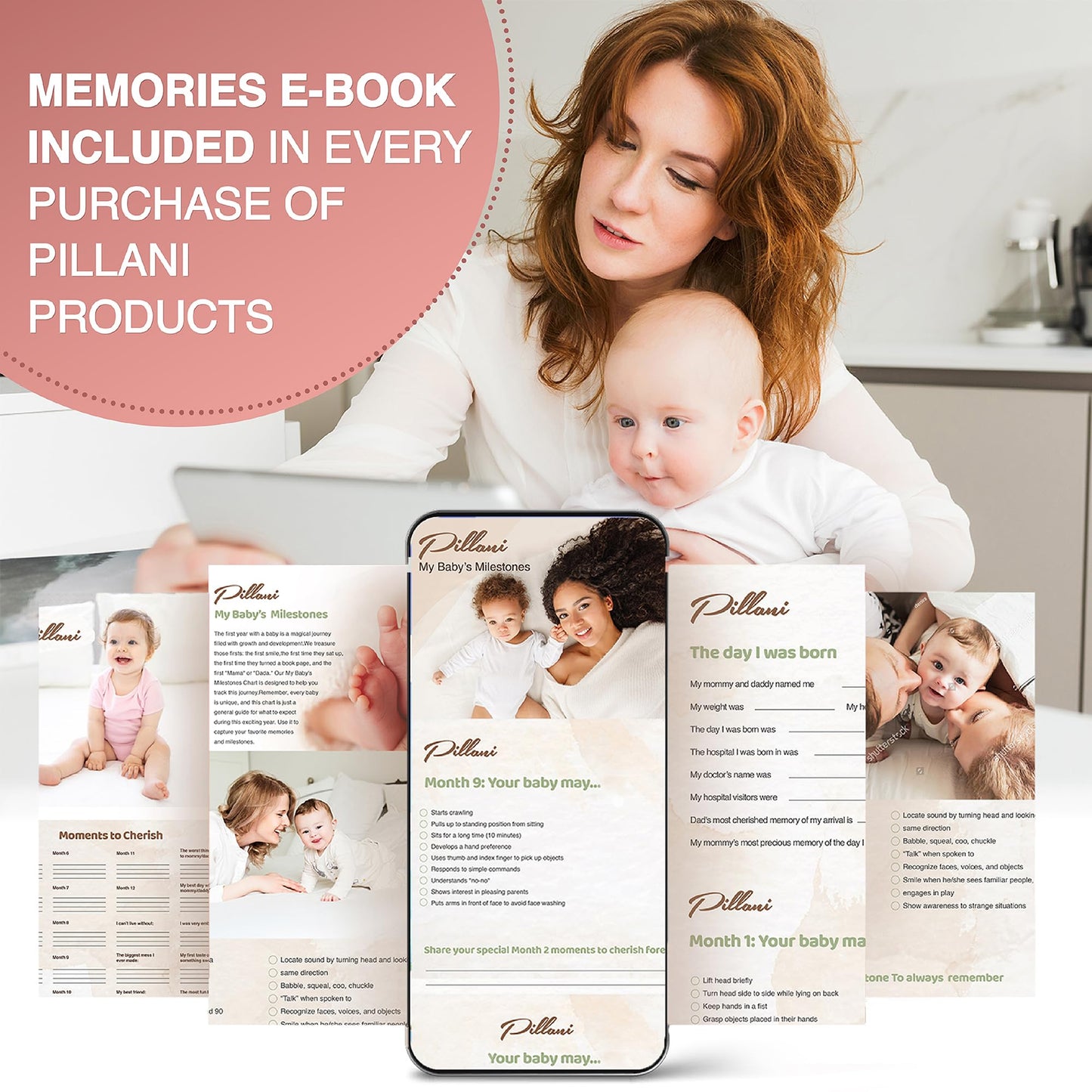 Nursing Pillow – Plus Size Breastfeeding Pillows with Security Fence for Enhanced Support & Comfort – Removable Cotton Cover, Adjustable Waist Strap, Newborn Essentials Must Haves Baby Registry Search