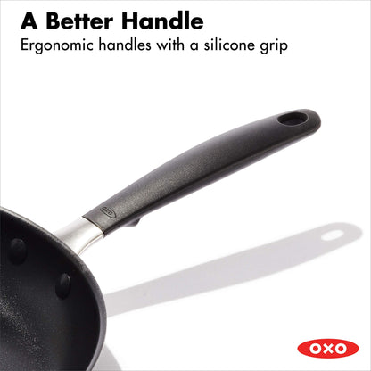 OXO Good Grips Hard Anodized PFOA-Free Nonstick 12" Frying Pan Skillet Black