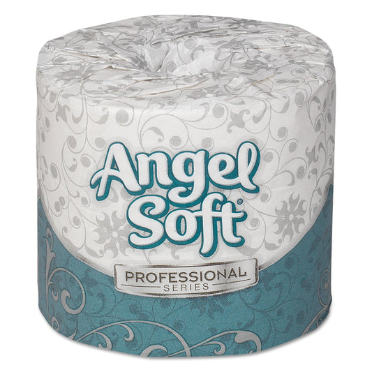 Georgia-Pacific Angel Soft Toilet Paper, 16880, Bulk Case of 80 Rolls, 450 Sheets Per Roll, Individually Wrapped, 2-Ply Soft and Strong Toilet Tissue