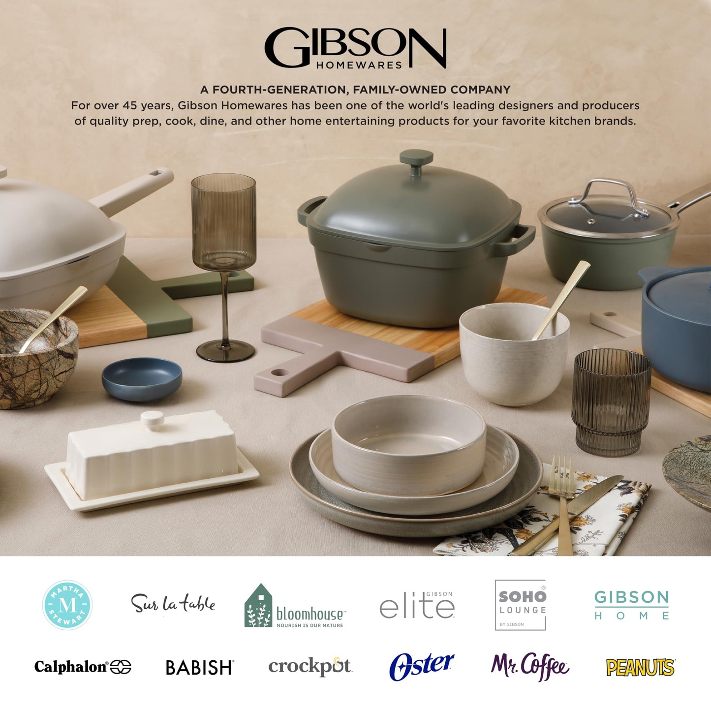 Gibson Home Hazeltine 16 Piece Plates and Bowls Dishes Stoneware Ceramic Dinnerware Set - Navy Blue