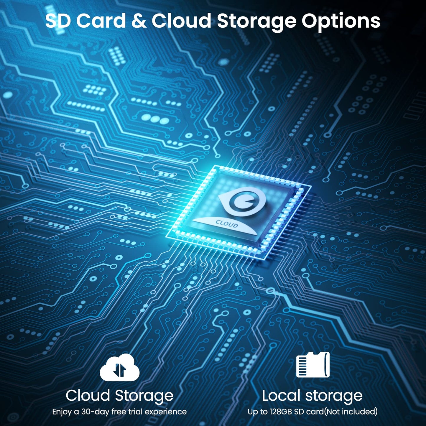 GALAYOU 2K Outdoor Camera Wireless - Battery Powered Security Camera AI Motion Detection Siren Alarm, Home Cameras with Color Night Vision, 2-Way Talk, Waterproof, Cloud/SD Storage 2PACK 2.4Ghz WiFi