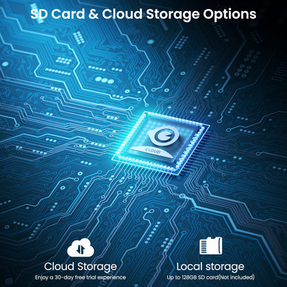 GALAYOU 2K Outdoor Camera Wireless - Battery Powered Security Camera AI Motion Detection Siren Alarm, Home Cameras with Color Night Vision, 2-Way Talk, Waterproof, Cloud/SD Storage 2PACK 2.4Ghz WiFi