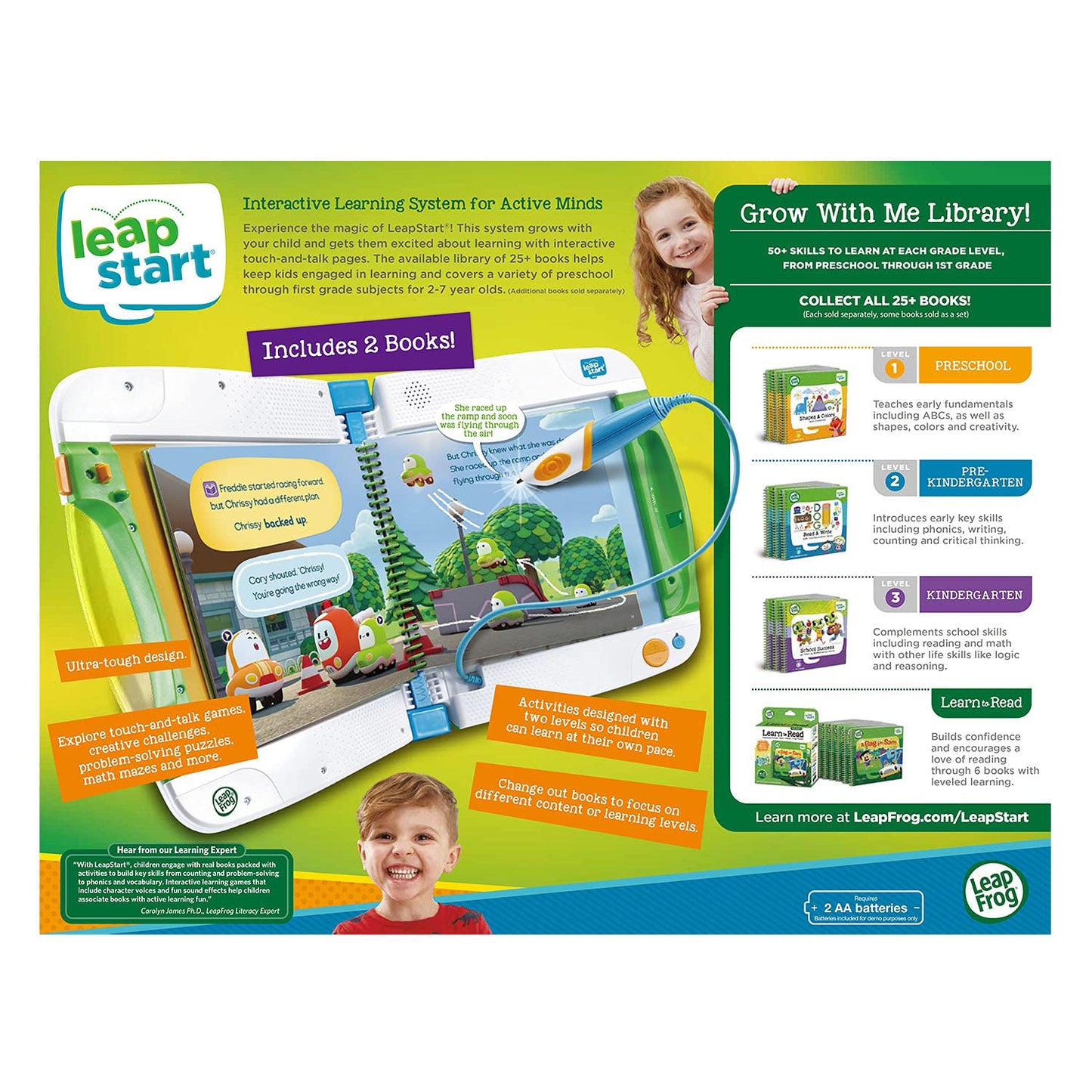 LeapFrog LeapStart Learning Success Bundle, Green
