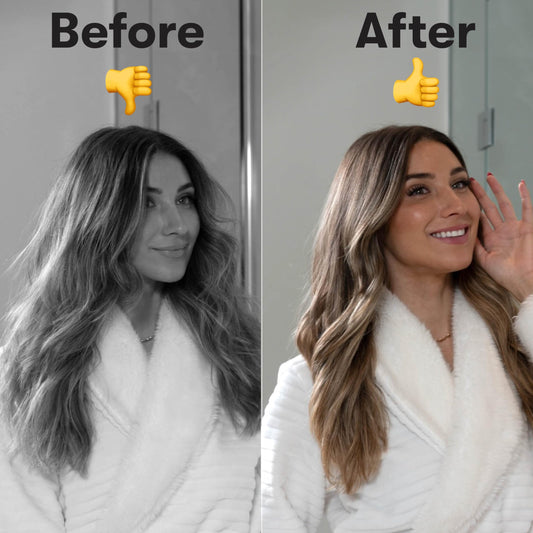 FRAMAR Professional Vented Hair Brush – Curved Hair Brush For Blow Drying, Wet Paddle Brush For Hair, Vent Brush For Blow Drying, Wet Hairbrush For Women – Heat Resistant - Champagne