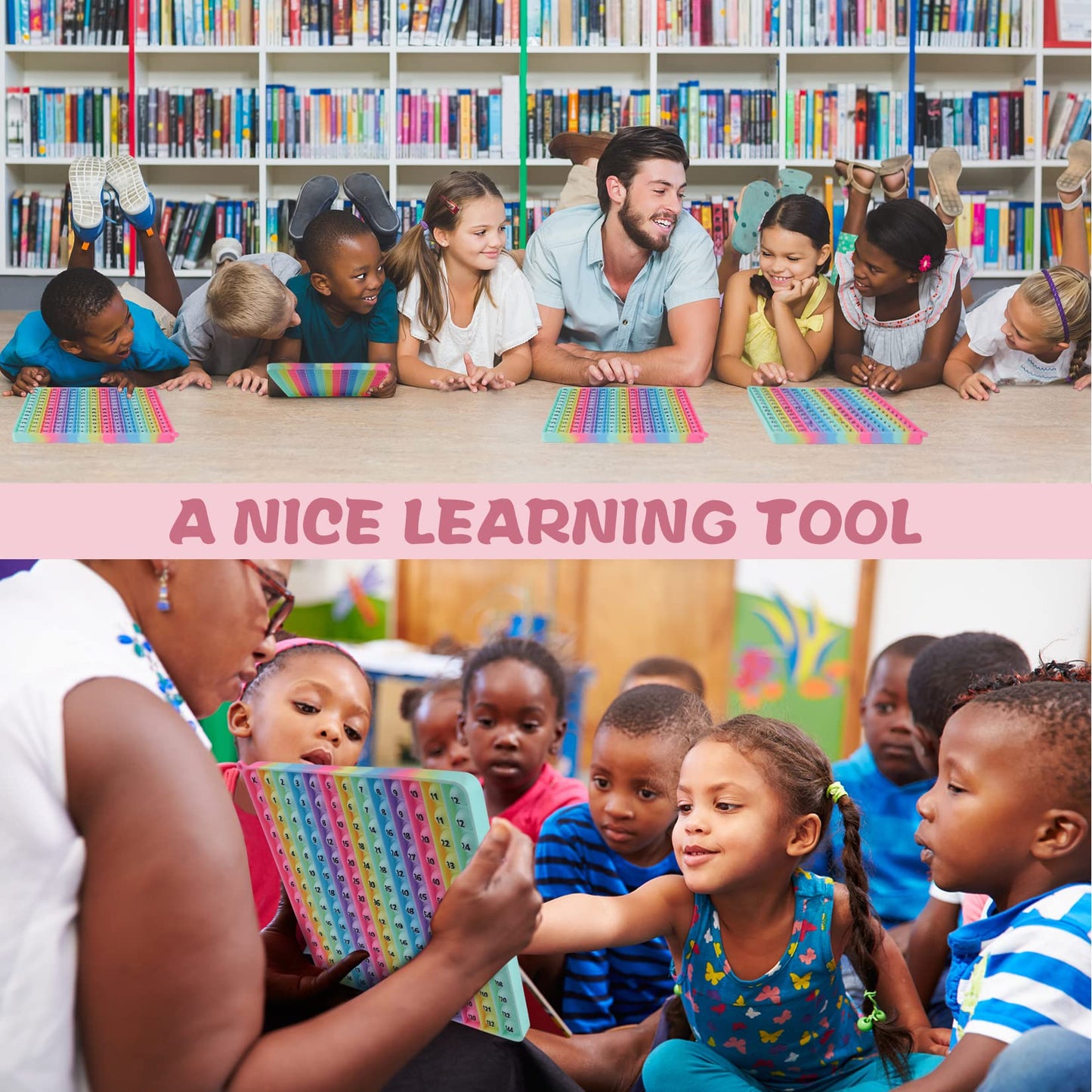 12x12 Digital Multiplication Table Game Flash Cards 3rd Grade Fidget Math Toy, DK-SIMINA Create All Kinds of Math Operations, Easy to Learn, More Fun, fidgety Learning Game Toy it