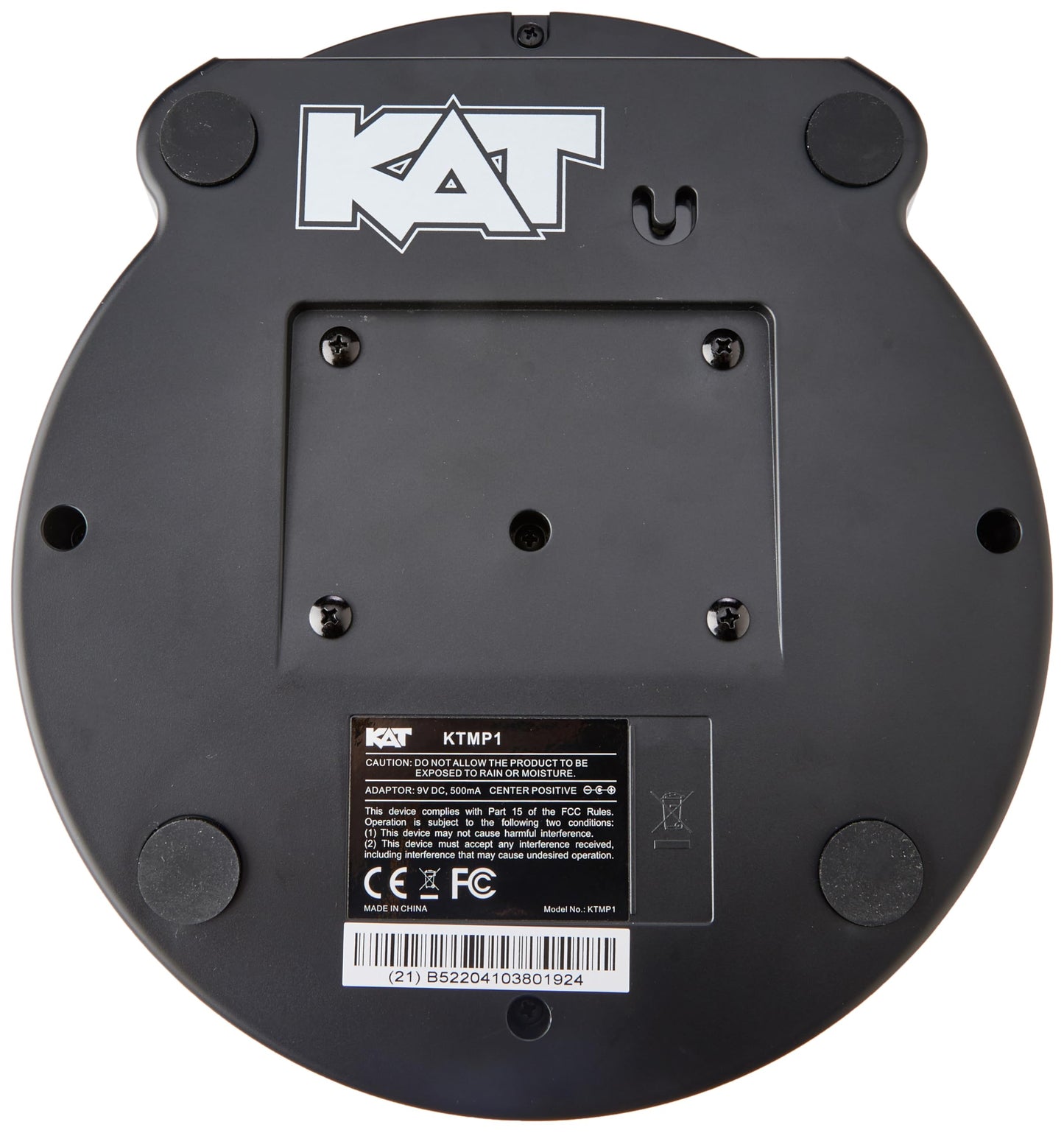 Kat Percussion KTMP1 Electronic Drum and Percussion Pad Sound Module, Black