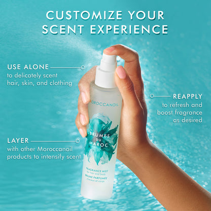 Moroccanoil Hair and Body Fragrance Mist, Travel Size, 1 fl. oz.