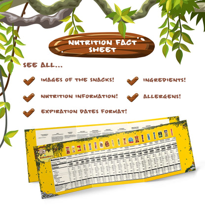 Maxi International Snack Box | Premium Exotic Foreign Snacks and Candies | Unique Gift Around the World for Friends and Family | 21 Full-Size Snacks