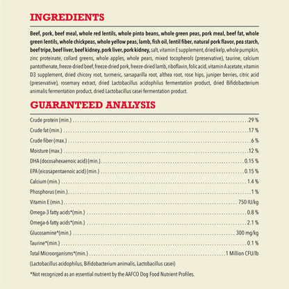 ACANA Grain Free Dry Dog Food Red Meat Recipe 25lb Bag