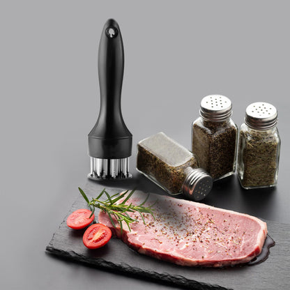 Meat Tenderizer, OLULU Stainless Steel Needle Ultra Sharp 20 Blades Meat Tenderizer Tool for tenderizing Chicken, Beef, Steak, Veal and Pork