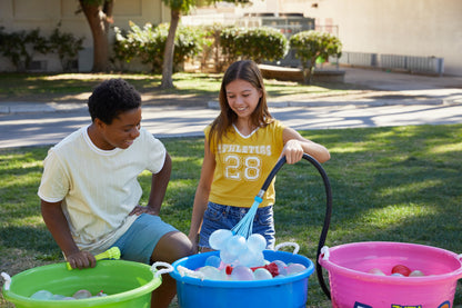 Original Bunch O Balloons Multi-Colored 330+ Rapid-Filling Self-Sealing Water Balloons (Amazon Exclusive 10 Pack) by ZURU Water Balloon for the Whole Family, Kids, Teens, Adults