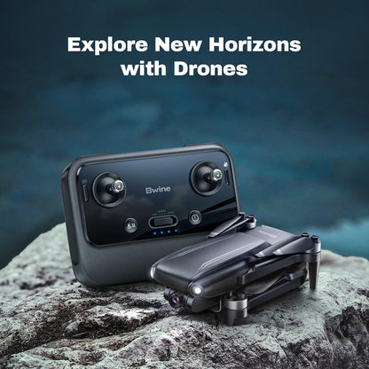 Bwine F7MINI SE GPS Drones with Camera for Adults 4K, Only 238g, 70-Mins Flight Time, TOF, 9842 FT Long Range, Auto Return, Follow Me, Circle & Waypoint Fly – Ideal for Beginners and Aerial Lovers