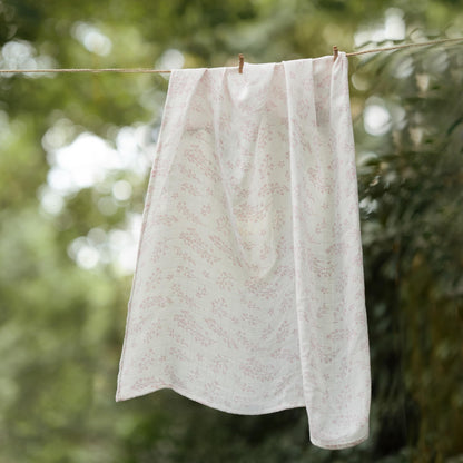 GLLQUEN BABY Receiving Blanket Boy Cotton Muslin Swaddle Blankets Girl Newborn Squares Breathable & Soft Thin Baby Blankets Cloths Double Absorbent Infant Swaddling Wrap - 6 Pack (Looking for Spring)