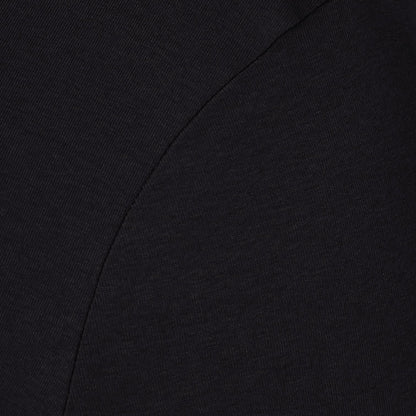 Amazon Essentials Women's Slim-Fit 3/4 Sleeve Boat Neck T-Shirt, Black, X-Large