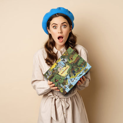 Maxi International Snack Box | Premium Exotic Foreign Snacks and Candies | Unique Gift Around the World for Friends and Family | 21 Full-Size Snacks