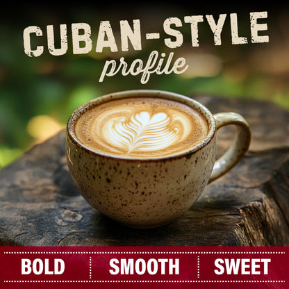 Mayorga Organic Coffee 2lb Cafe Cubano Roast - Dark Roast Whole Bean Specialty Grade Coffee, 100% Arabica, Slow Roasted, Bold and Smooth Flavor with Low Acidity - USDA Organic, Non-GMO, Kosher