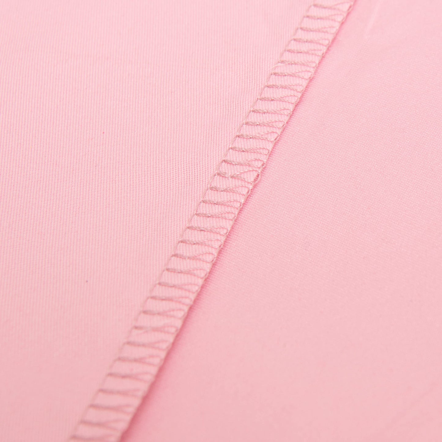 NTBAY Toddler Bedding Set - 4 Piece Soft and Breathable Crib Bedding Set for Boys and Girls, Includes Quilted Comforter, Fitted Sheet, Flat Top Sheet and Envelope Pillowcase, Pink