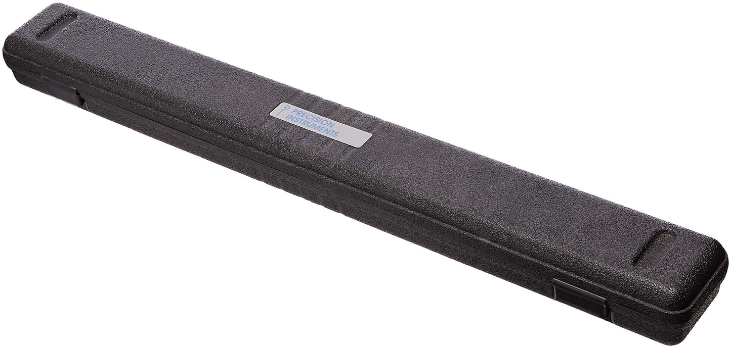 Precision Instruments PREC3FR250F Silver 1/2" Drive Split Beam Torque Wrench with Flex Head