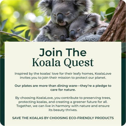 Palm Leaf Bamboo Plates & Pre-Rolled Bamboo Cutlery Party Set - 10 & 7'' Compostable Plates Elegant Pre-Rolled Utensils, Napkins , Cups for Weddings, Events, and Special Occasions For 30 Guests