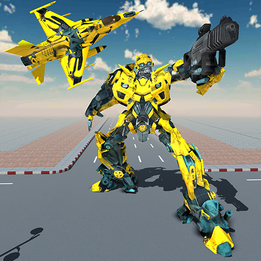 Air Robot Plane Transformation Game 2020
