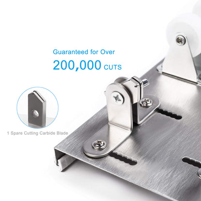 Glass Bottle Cutter, Upgraded Bottle Cutting Tool Kit, DIY Machine for Cutting Wine, Beer, Liquor, Whiskey, Alcohol, Champagne, Bottle Cutter for Round Bottle by Camdios