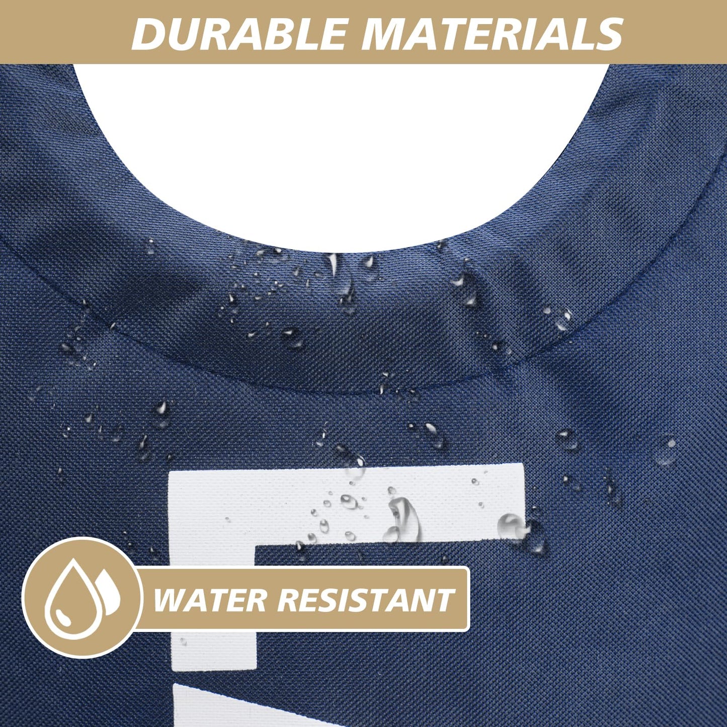 Maxsilan 90L Large Laundry Basket, Freestanding Tall Clothes Hamper, Collapsible Laundry Bag, Dark Blue