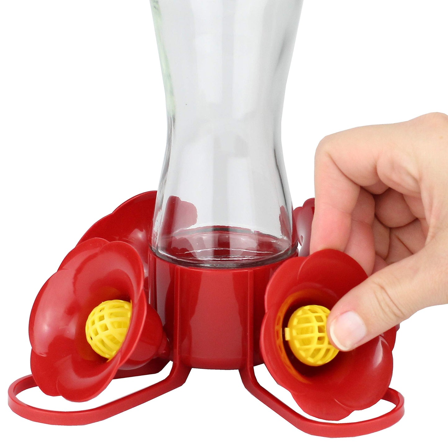 Perky-Pet 205Y Replacement Yellow Bee Guards, 3.04W x 1.01D ins.