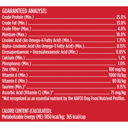 Nutrish Dry Dog Food, Real Beef, Pea & Brown Rice Recipe Whole Health Blend for Adult Dogs, 40 lb. Bag, Packaging May Vary (Rachael Ray)