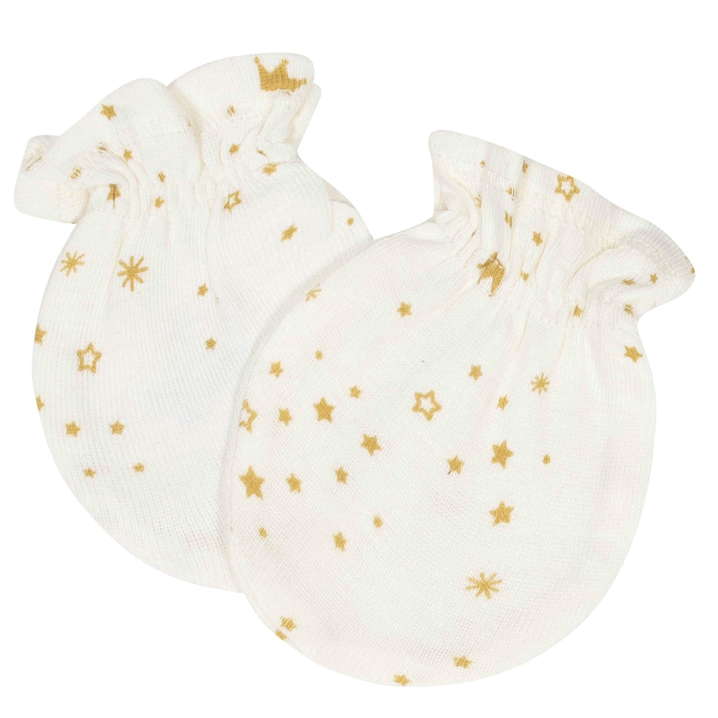 Gerber Baby Girls Cap and Mitten Sets 8pc Pink Princess Newborn