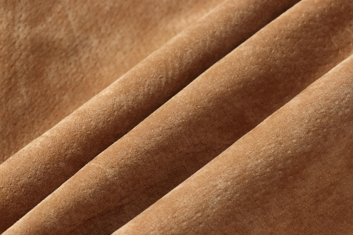 REED© Leather HIDES - Whole Suede Skin 7 to 10 SF (Suede - Tan)