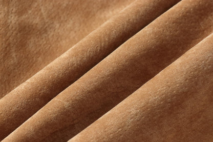 REED© Leather HIDES - Whole Suede Skin 7 to 10 SF (Suede - Tan)