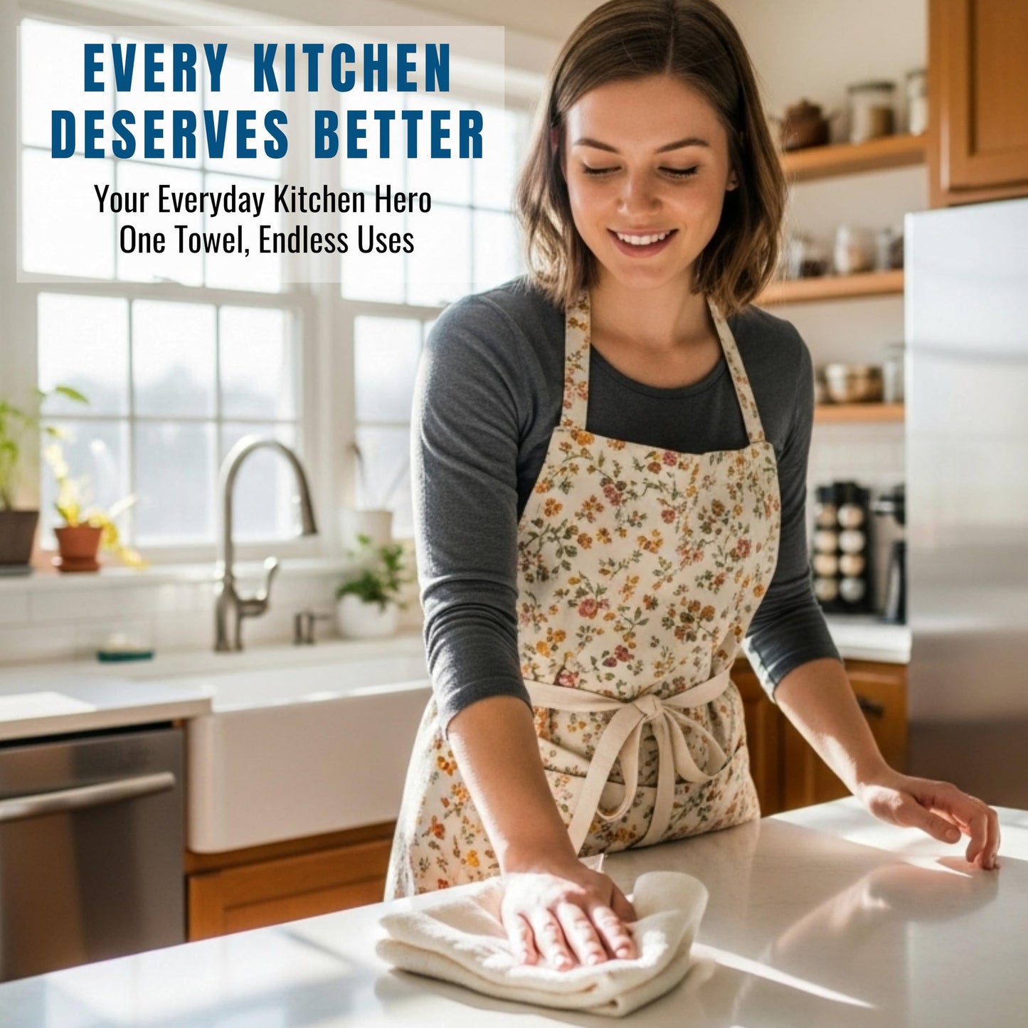 Flour Sack Towels| Tea Towel for Crafts| Kitchen Dish Cotton Blank Towel for Embroidery|Baking Bread Proofing Linen Cover| Thick Absorbent Quick Dry| 12 Pack 18"x28" White