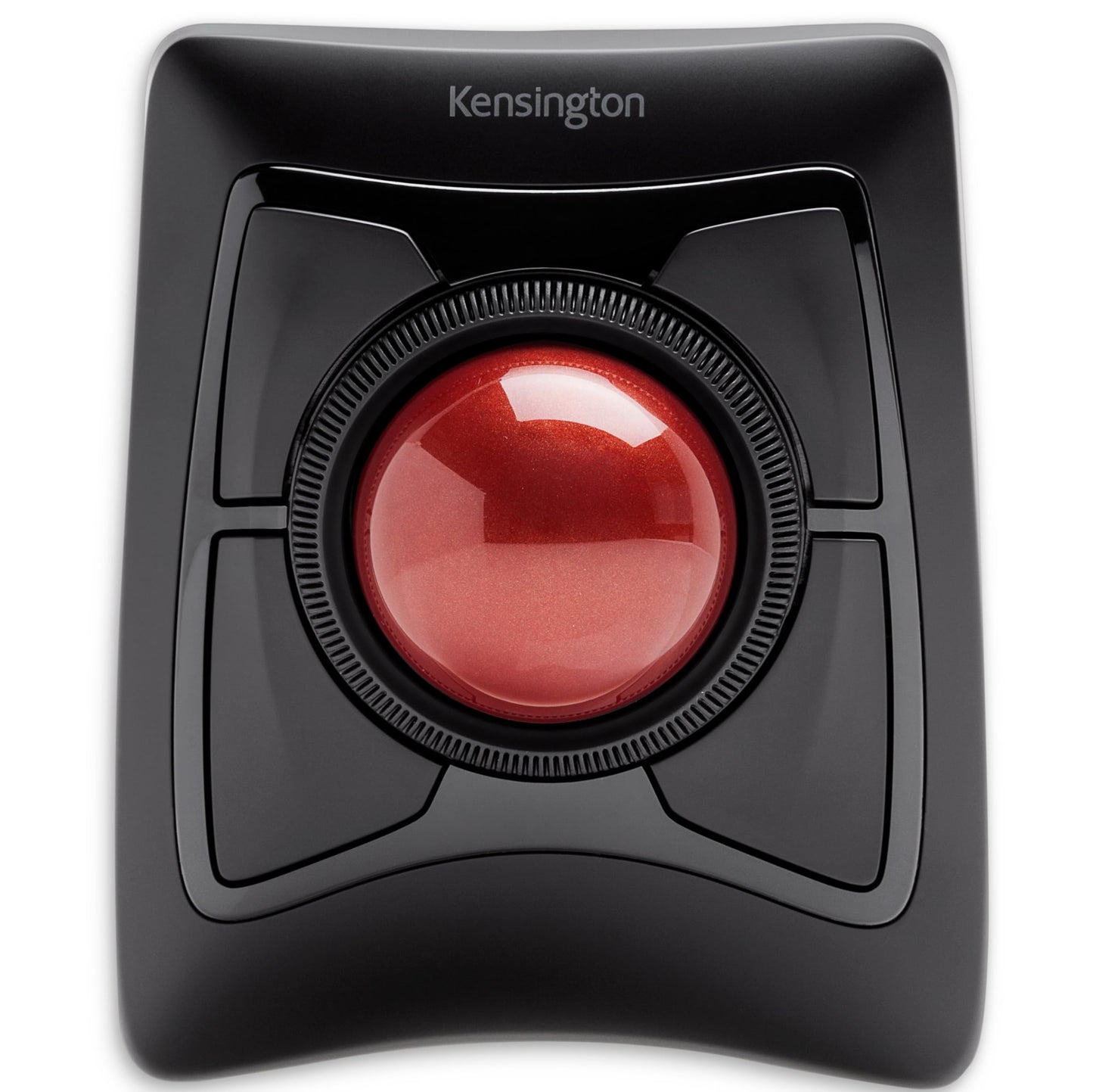Kensington Expert Wireless Trackball Mouse (K72359WW) Black, 3.5" x 6.1" x 8"