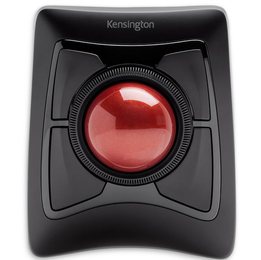 Kensington Expert Wireless Trackball Mouse (K72359WW) Black, 3.5" x 6.1" x 8"
