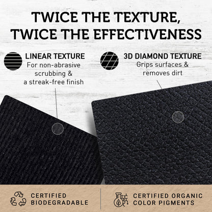 Nordhus Design Swedish Dishcloths, 5 Cat Cloths, Made in Sweden - Reusable, Washable Cellulose Cotton Kitchen Cloths - Replace Paper Towels, Wipes, Sponges, Dish Rags